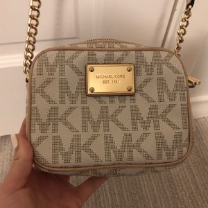 Michael Kors Purse with Matching Card Case